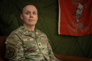 732nd Expeditionary Security Forces Squadron Deactivation Ceremony