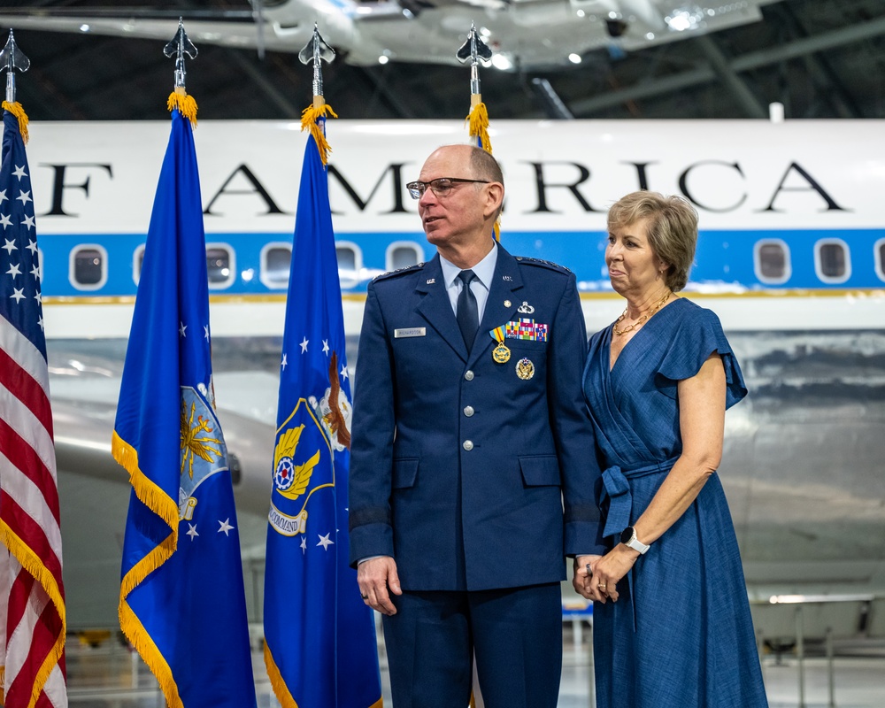Gen. Duke Z. Richardson says farewell after 42 years of service
