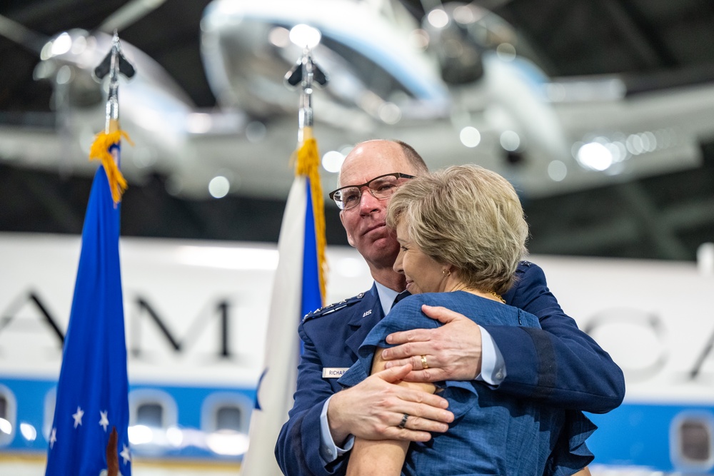 Gen. Duke Z. Richardson says farewell after 42 years of service