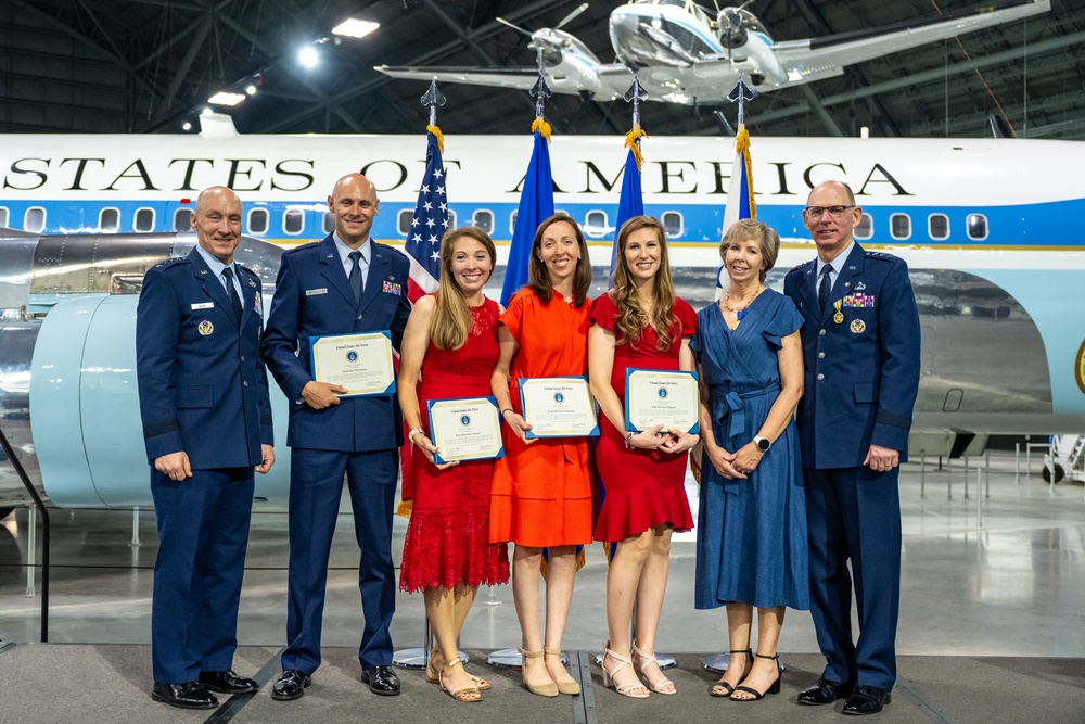 Gen. Duke Z. Richardson says farewell after 42 years of service