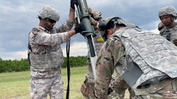 Qatari Officers Train Alongside U.S. Airmen in The Civil Engineer School’s WMGT 101 Course