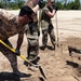 Qatari Officers Train Alongside U.S. Airmen in The Civil Engineer School’s WMGT 101 Course