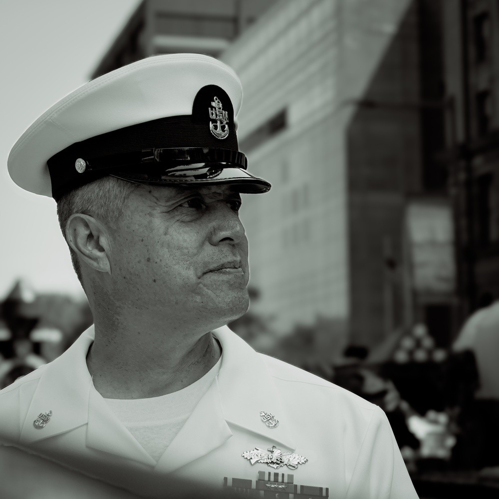 NAVSUP WSS Marches in Philadelphia Independence Day Parade