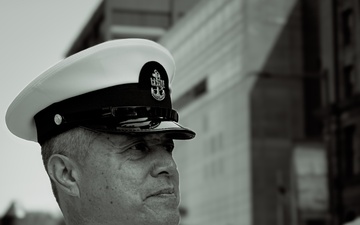 NAVSUP WSS Marches in Philadelphia Independence Day Parade