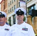NAVSUP WSS Marches in Philadelphia Independence Day Parade