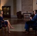 Secretary Hegseth conducts War college interview