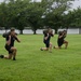 Secretary Hegseth conducts War college interview, PT session