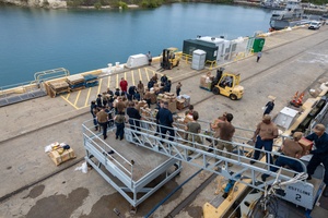 Radio News - USS Cole/Drone