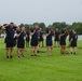 Secretary Hegseth conducts War college interview, PT session