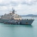 USS Minneapolis-Saint Paul Arrives in Guantanamo