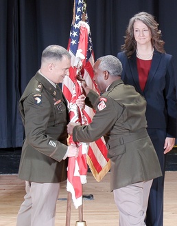 Huntington District Changes Command