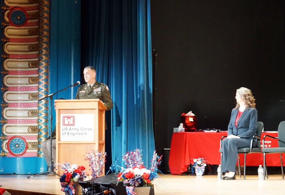 Huntington District Changes Command