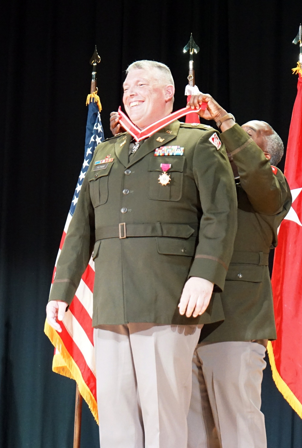 Huntington District Changes Command