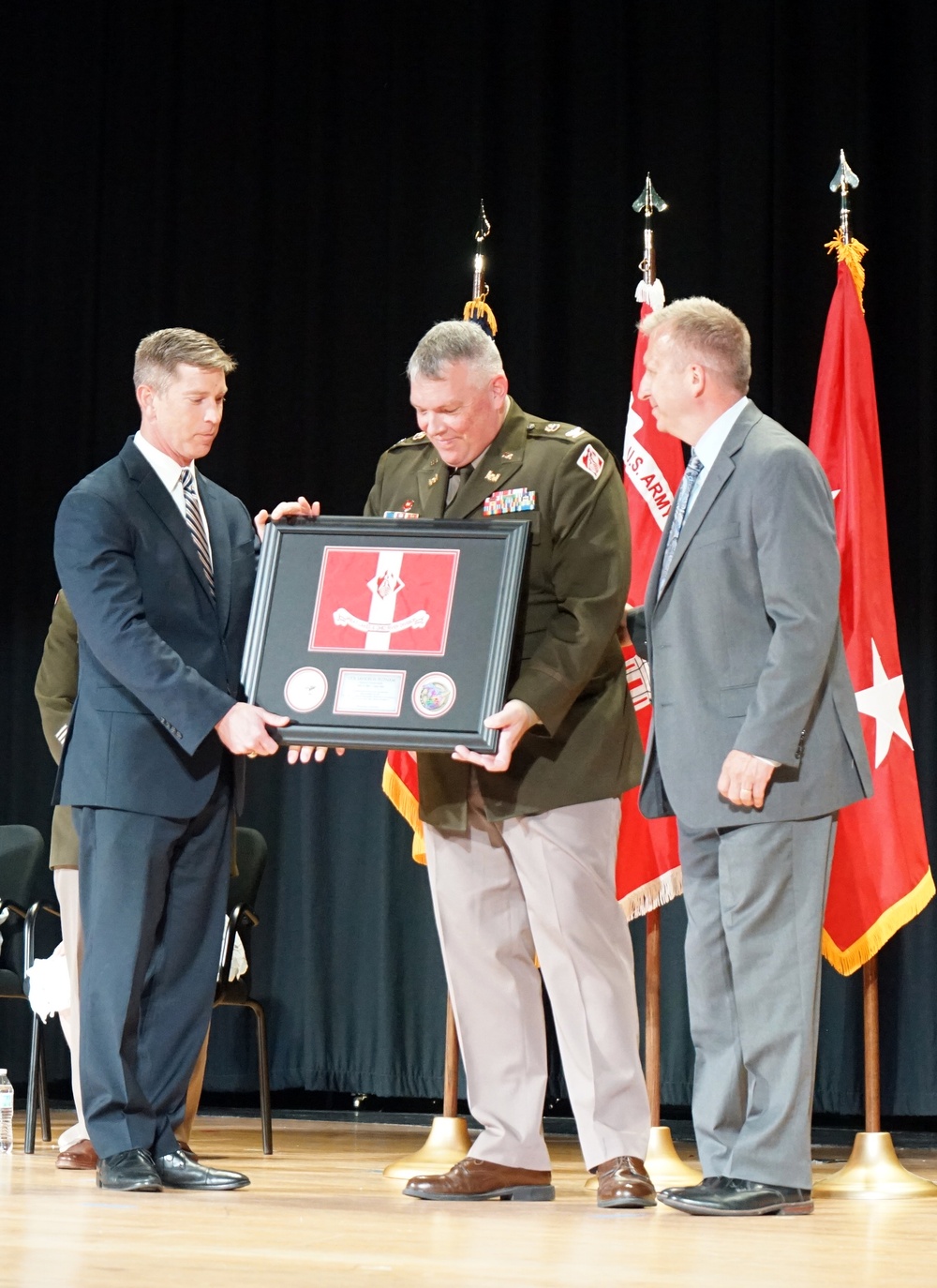 Huntington District Changes Command