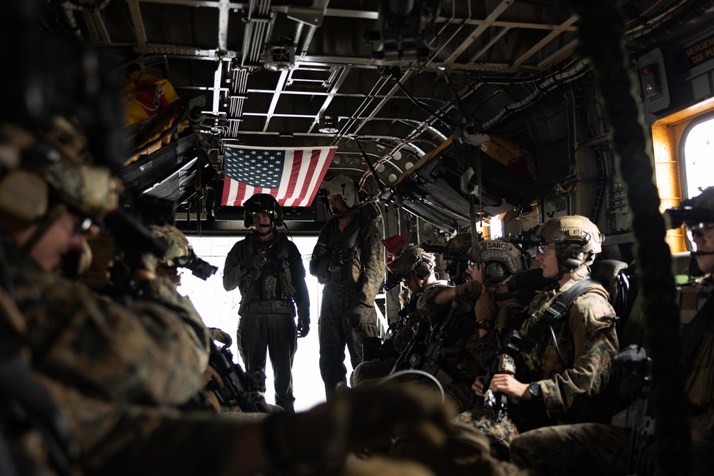31st MEU | Visit, Board, Search, and Seizure exercise