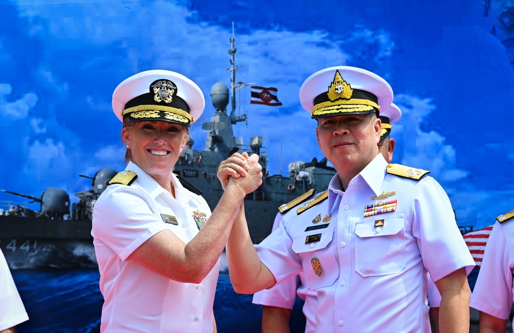 U.S., Royal Thai Navy commence CARAT Thailand 2025