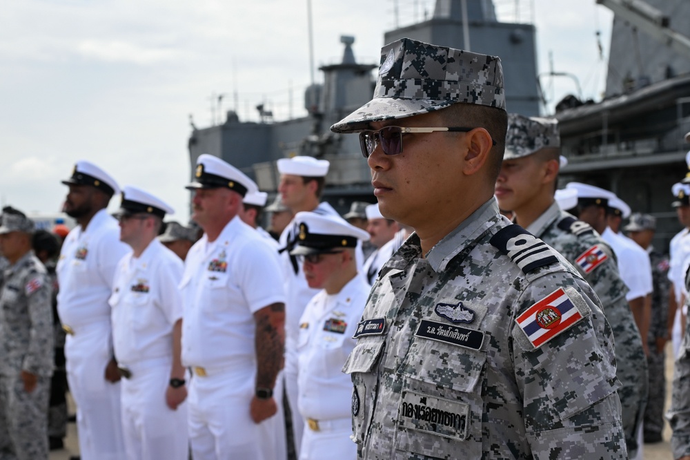 U.S., Royal Thai Navy commence CARAT Thailand 2025