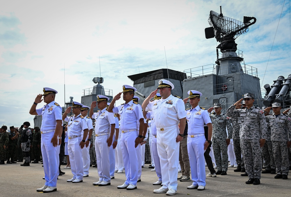 U.S., Royal Thai Navy commence CARAT Thailand 2025