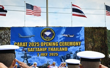 U.S., Thailand Navies reunite to commence CARAT Thailand 2025
