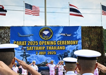 U.S., Thailand Navies reunite to commence CARAT Thailand 2025