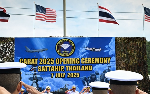 U.S., Thailand Navies reunite to commence CARAT Thailand 2025