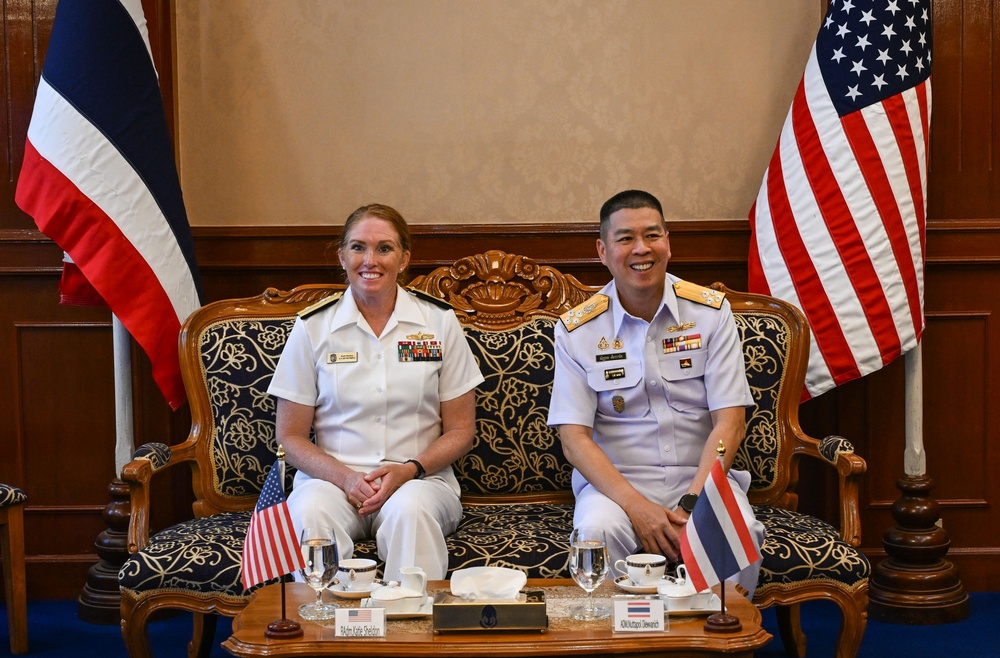U.S., Royal Thai Navy commence CARAT Thailand 2025