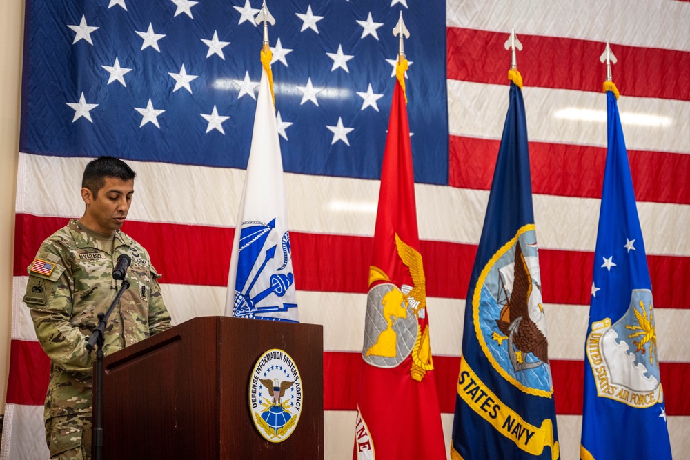 DISA Central Field Command welcomes new commander, Col. Ivan Alvarado