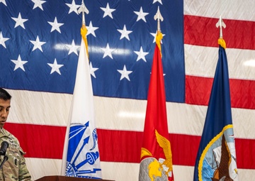 DISA Central Field Command welcomes new commander, Col. Ivan Alvarado