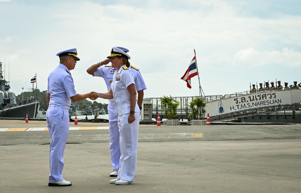 U.S., Royal Thai Navy commence CARAT Thailand 2025