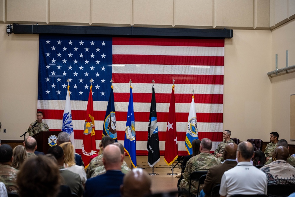 DISA Central Field Command welcomes new commander, Col. Ivan Alvarado
