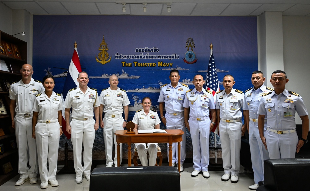 U.S., Royal Thai Navy commence CARAT Thailand 2025