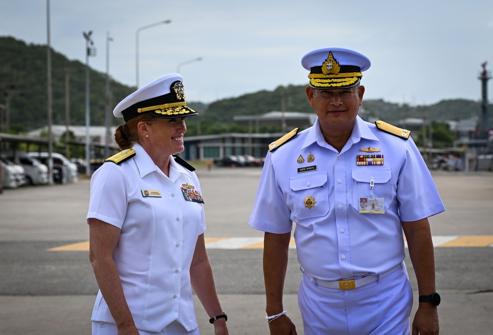 U.S., Royal Thai Navy commence CARAT Thailand 2025
