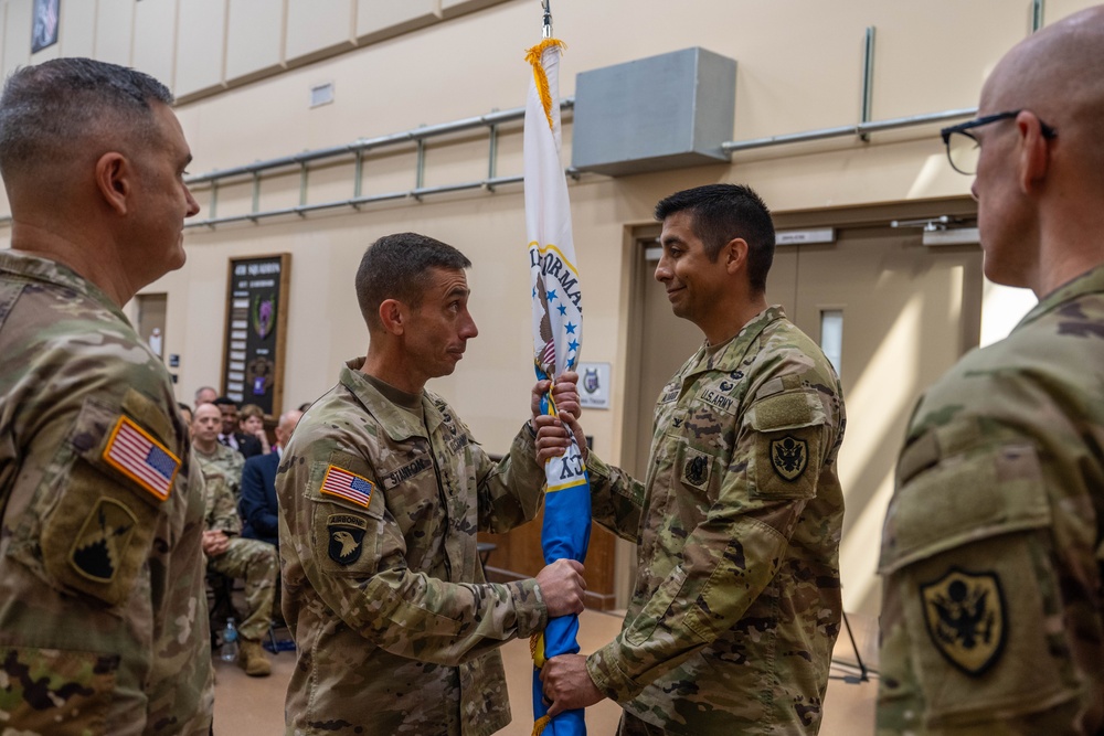 DISA Central Field Command welcomes new commander, Col. Ivan Alvarado