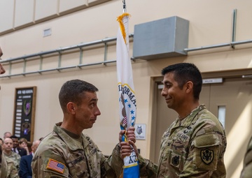 DISA Central Field Command welcomes new commander, Col. Ivan Alvarado
