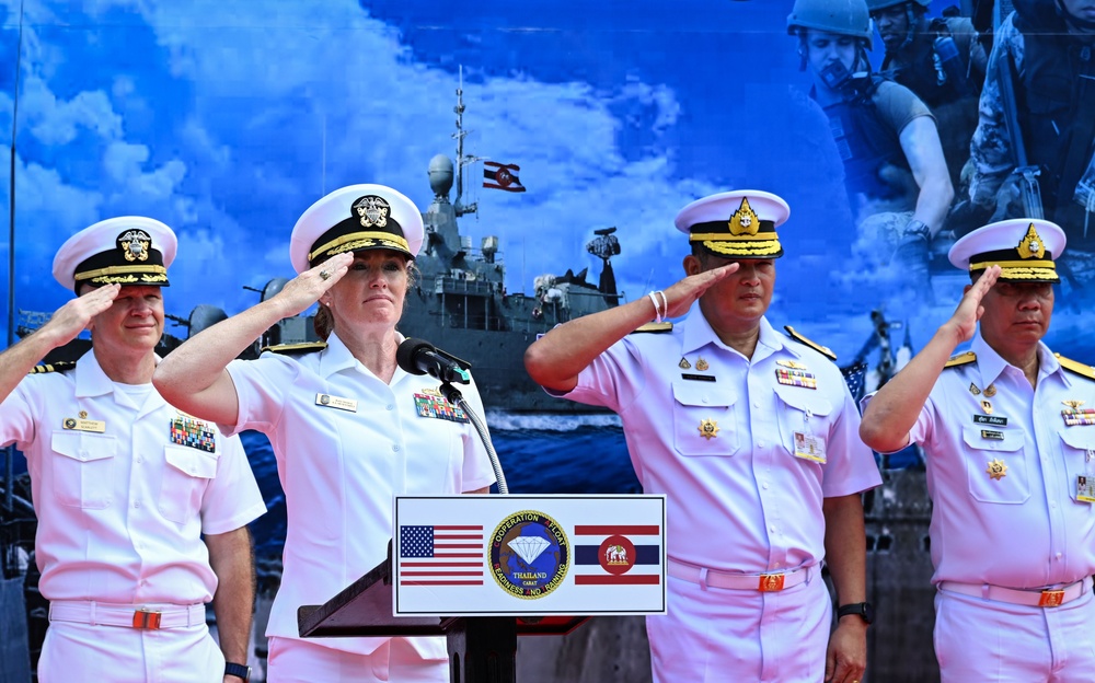 U.S., Royal Thai Navy commence CARAT Thailand 2025