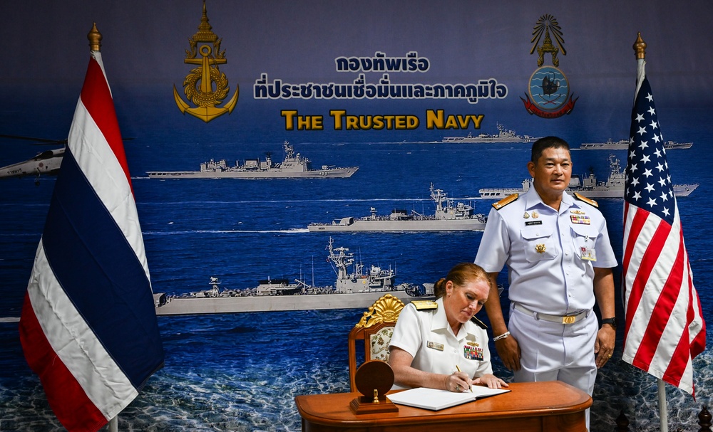 U.S., Royal Thai Navy commence CARAT Thailand 2025