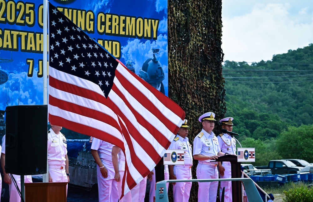 U.S., Royal Thai Navy commence CARAT Thailand 2025