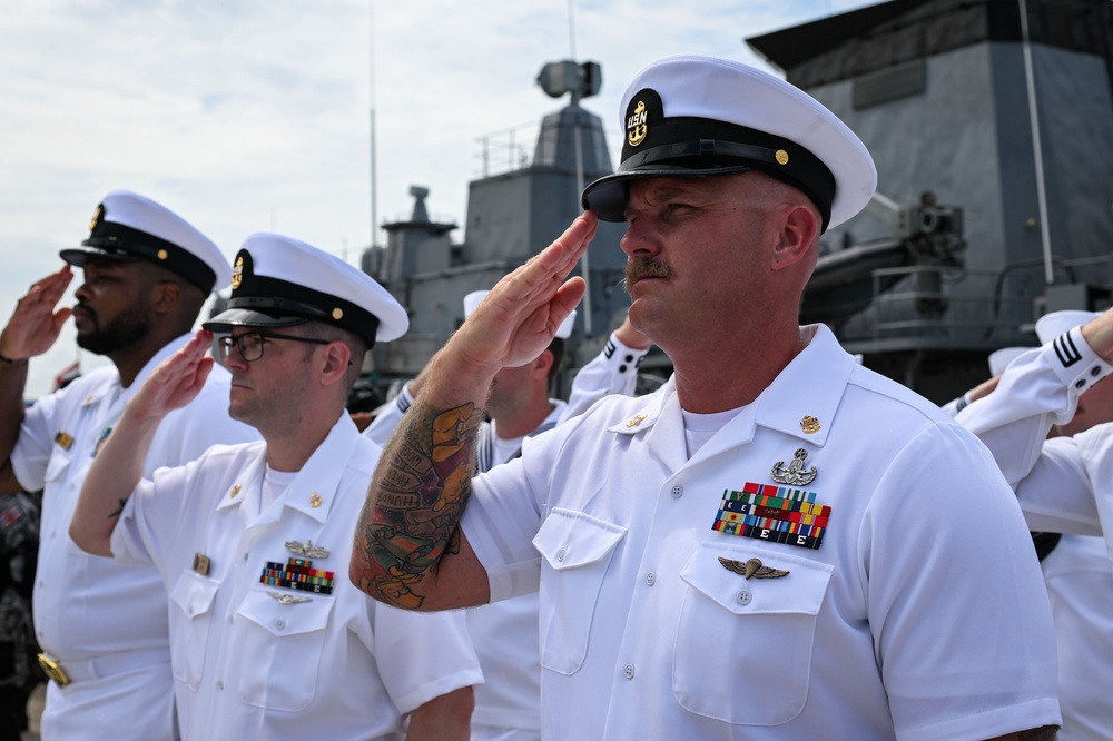U.S., Royal Thai Navy commence CARAT Thailand 2025