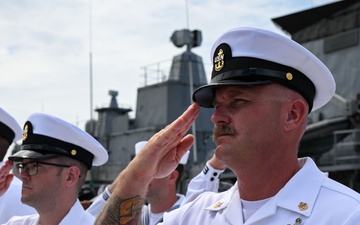 U.S., Thailand Navies reunite to commence CARAT Thailand 2025