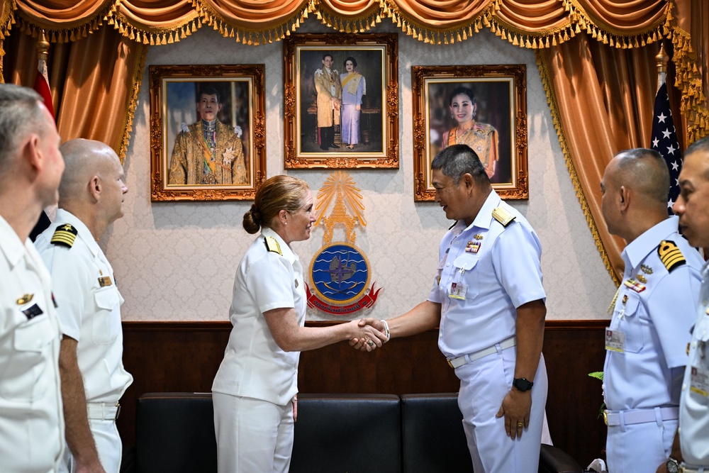 U.S., Royal Thai Navy commence CARAT Thailand 2025