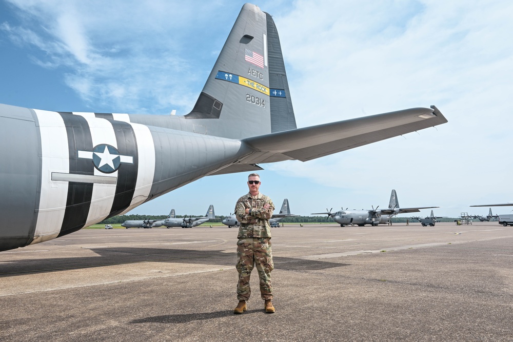 Crew chief to chief, full circle at “Herk Nation”