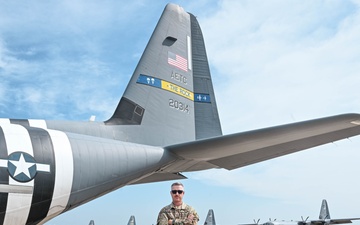 Crew chief to chief, full circle at “Herk Nation”