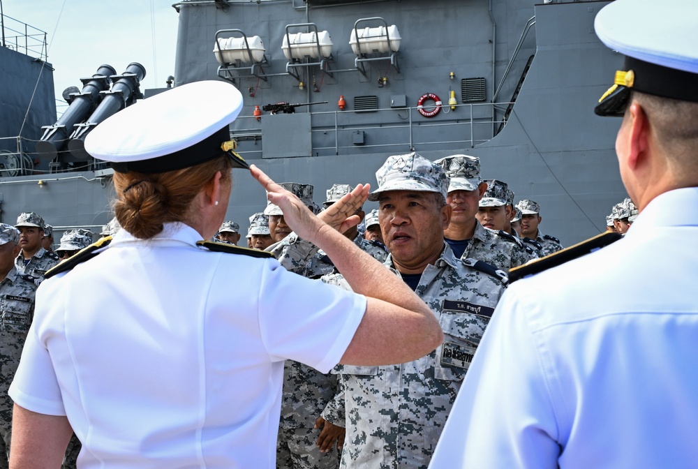 U.S., Royal Thai Navy commence CARAT Thailand 2025