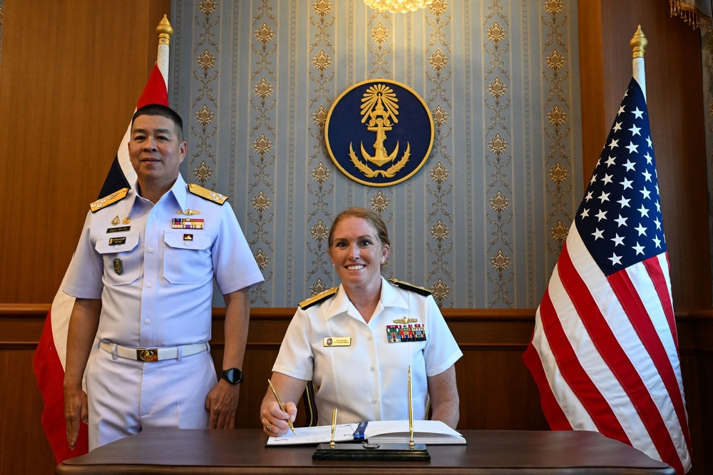 U.S., Royal Thai Navy commence CARAT Thailand 2025
