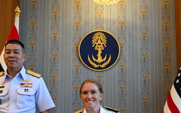 U.S., Royal Thai Navy commence CARAT Thailand 2025