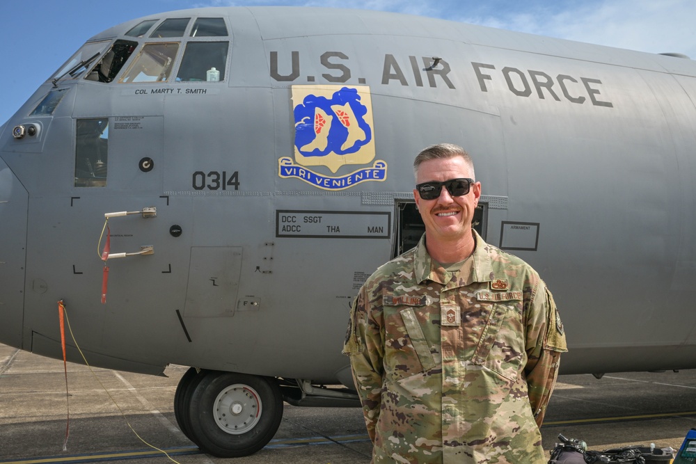 Crew chief to chief, full circle at “Herk Nation”