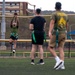 Red, white, ready: JTF-SG competes in flag football tournament