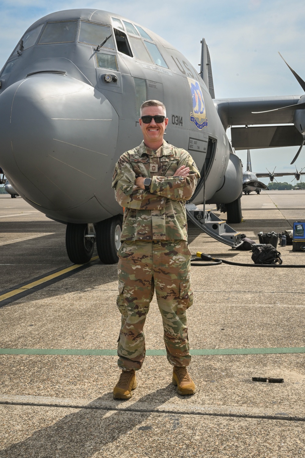 Crew chief to chief, full circle at “Herk Nation”