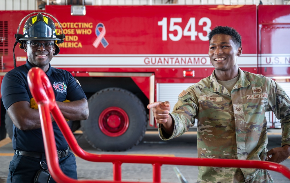 Multi-capable air transportation Airmen keep the mission moving at GTMO