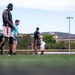 Red, white, ready: JTF-SG competes in flag football tournament